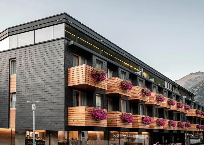 Die Berge Lifestyle-Hotel Soelden
